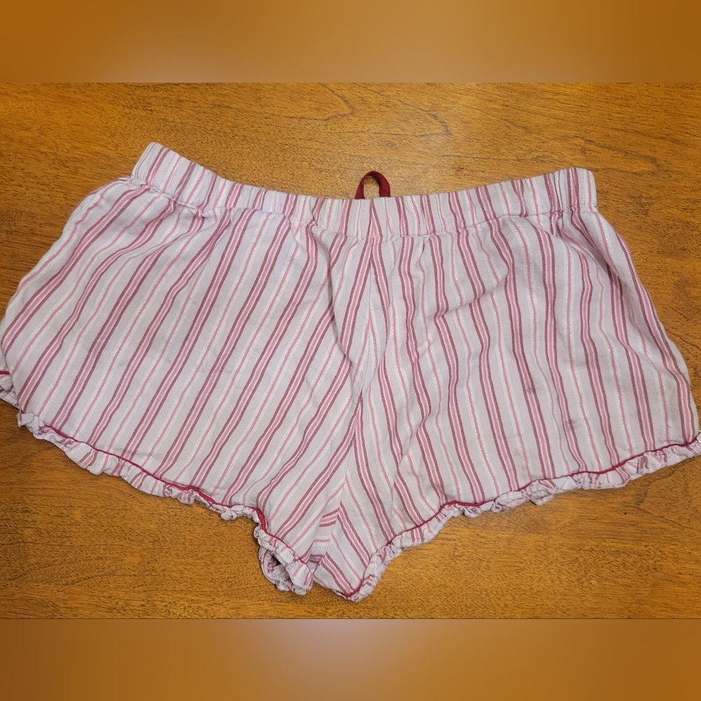Victoria's Secret Pink and White Striped Shorts | XS - Picture 4 of 6